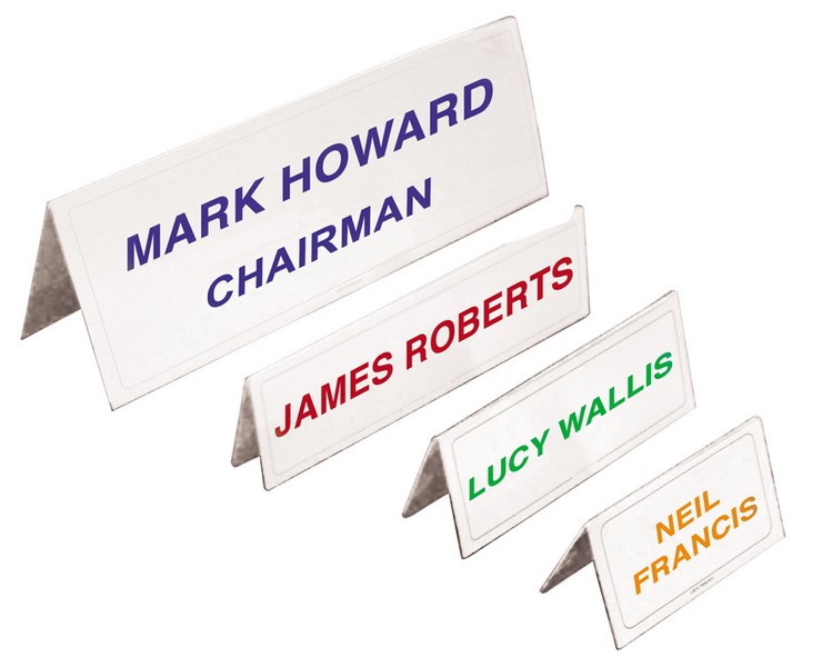 Identibadge-Durable-Name-Place-Holder-150x65mm-Pack-of-5 